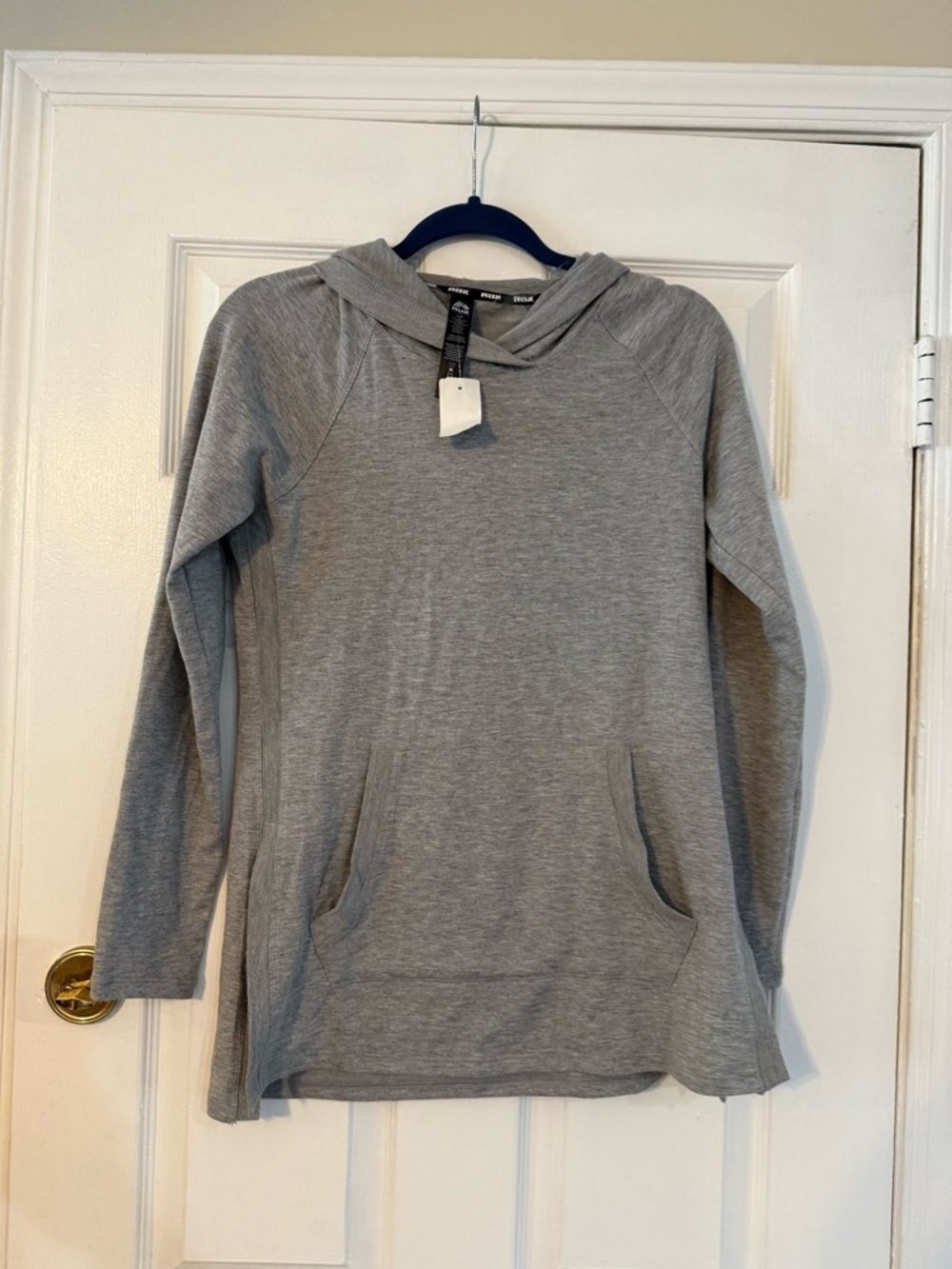 RBX Light Gray Heather Hooded Pullover